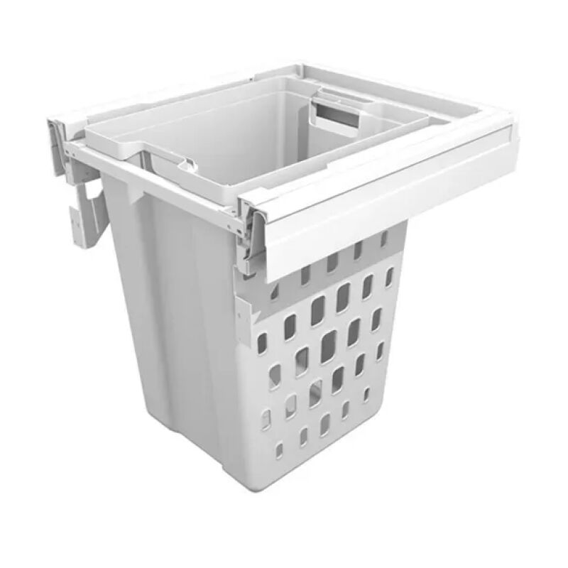 ΚΑΛΑΘΙ ΡΟΥΧΩΝ ΛΕΥΚΟ ΣΥΡΤΤΟ 50lt K50 H506xD473mm