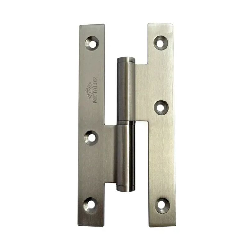 Μεντεσές Γαλλικός ανοξείδωτος Ν120 inox mat δεξι