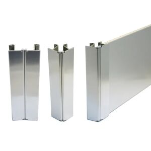 VOLPATO ΓΩΝΙΑ ΜΠΑΖΑΣ JOLLY INOX 100mm