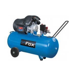 Κομφλέρ αέρος 100lt 3HP FOX αεροσυμπιεστής