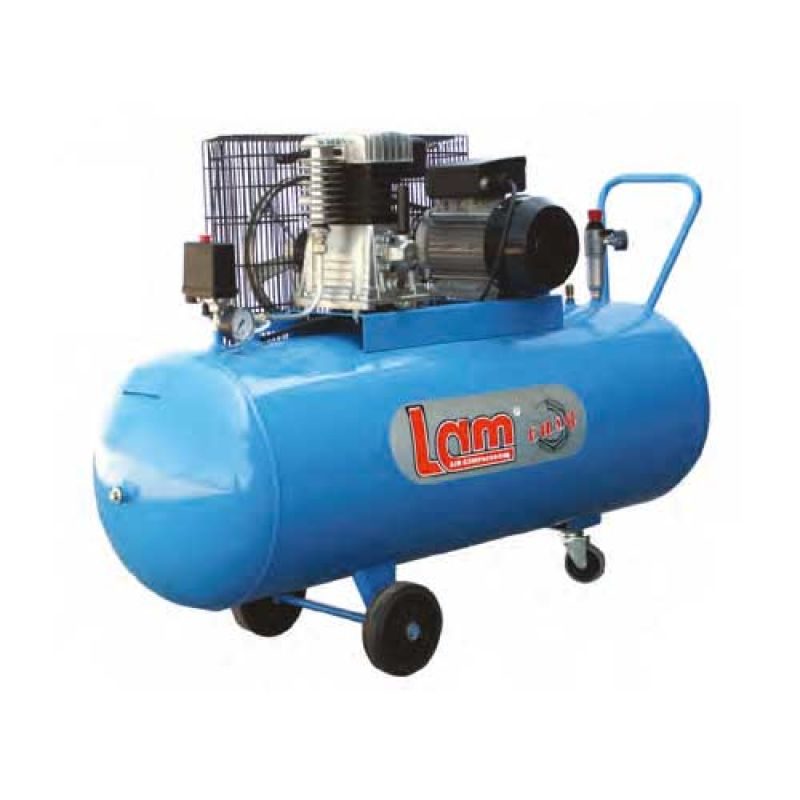 Αεροσυμπιεστής 150lt με ιμάντα 2.5HP LAM