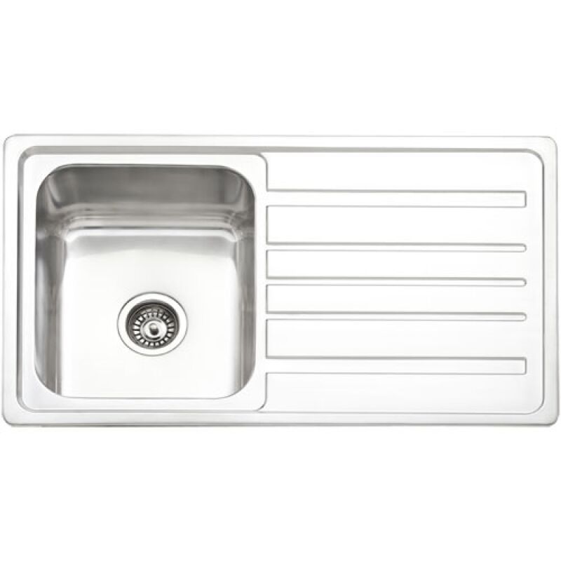 ΝΕΡΟΧ.ΑΝΟΞ 1 ΓΟΥΡΝΑ + ΜΑΞ. 860X500X200 ECO SINK