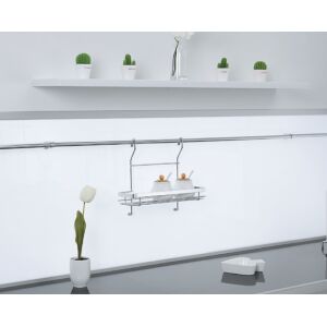 ΡΑΦΙ ΜΟΝΟ ΝΙΚΕΛ 350x130x310mm (ΠxΒxΥ)