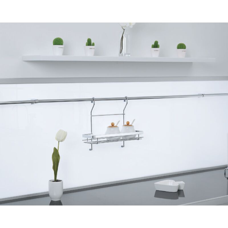 ΡΑΦΙ ΜΟΝΟ ΝΙΚΕΛ 350x130x310mm (ΠxΒxΥ)