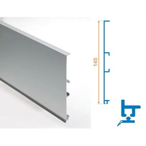 ΜΠΑΖΑ ΑΛΟΥΜ.145ΜΜ Μ.ΛΑΣΤΙΧΟ ΡΙΓΕ (25) (ΜΑΣΙΦ)