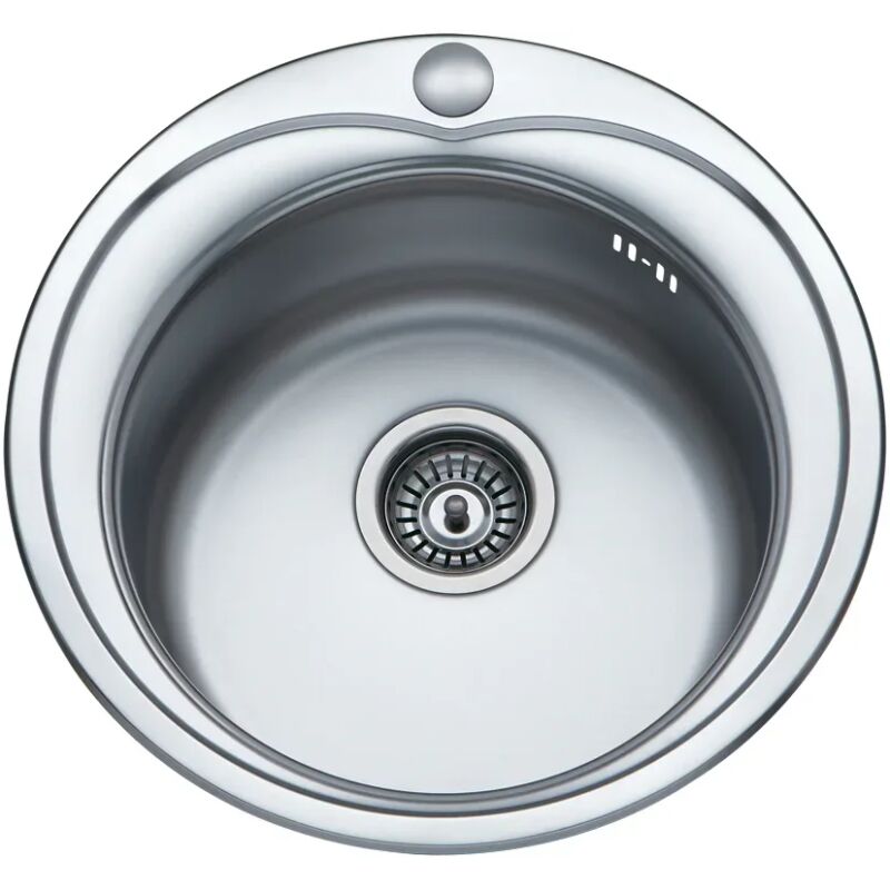 ΝΕΡΟΧ.ΑΝΟΞ. 1 ΓΟΥΡΝΑ ΣΤΡΟΓΓ. 490x490x175mm ECO SINK
