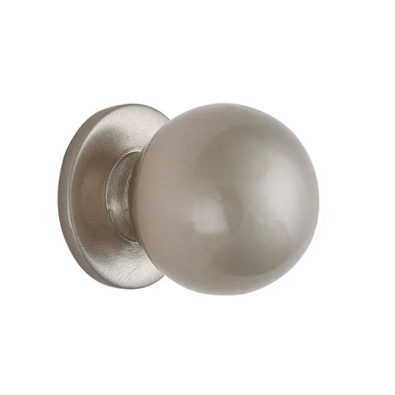 Πόμολο O19mm Νίκελ