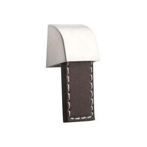 Πόμολο 24x54mm Καφέ