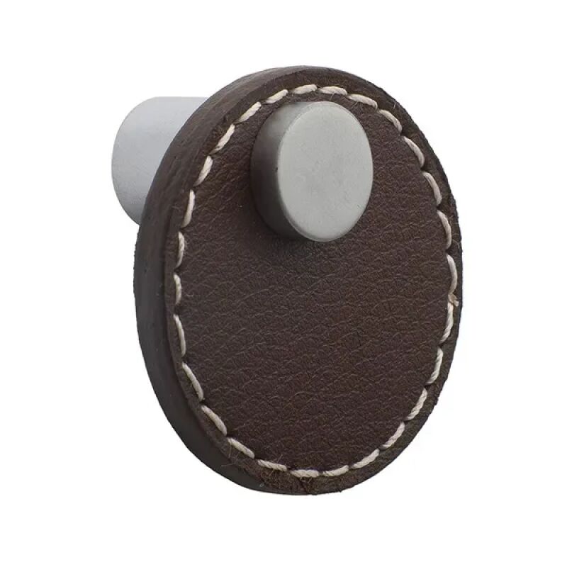Πόμολο O44mm Καφέ