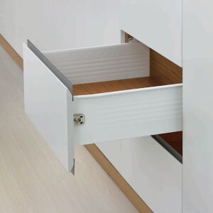 DTC ΟΔΗΓΟΣ ΠΛΑΙΝΟΣ 550mm U150mm ΑΣΗΜΙ