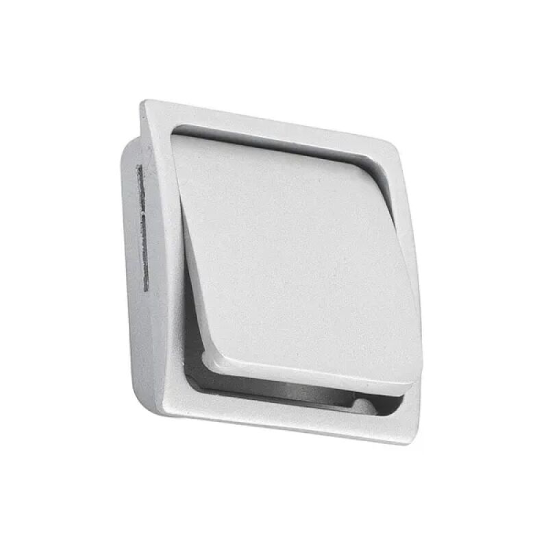 ΛΑΒΗ 49x49mm ΦΥΣΙΚΟ ΑΛΟΥΜΙΝΙΟ