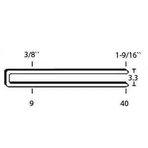 Συνδετήρες R.438 (9038)
