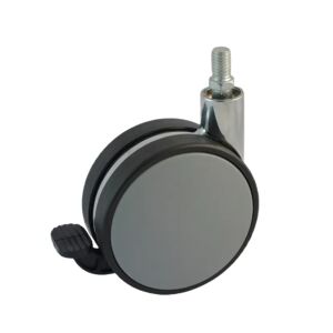 ΡΟΔΑ ΔΙΑΚΟΣΜΙΤΙΚΗ ΓΚΡΙ ΜΕ ΠΙΡΟ ΚΑΙ ΦΡΕΝΟ Υ120MM