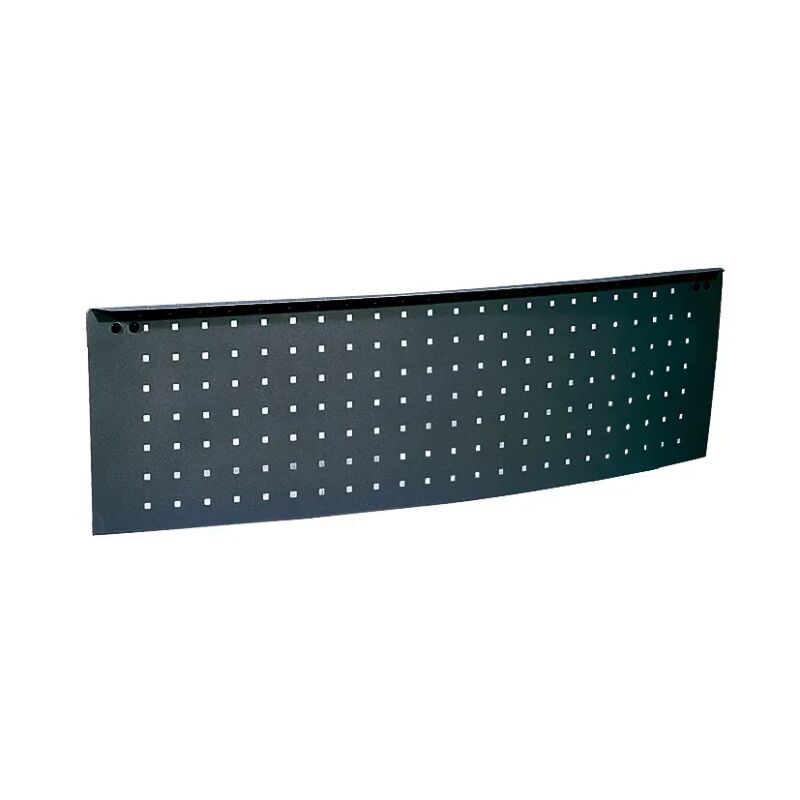 Ποδιά διάτρητη μαύρη κυρτή 120cm για Art.1050