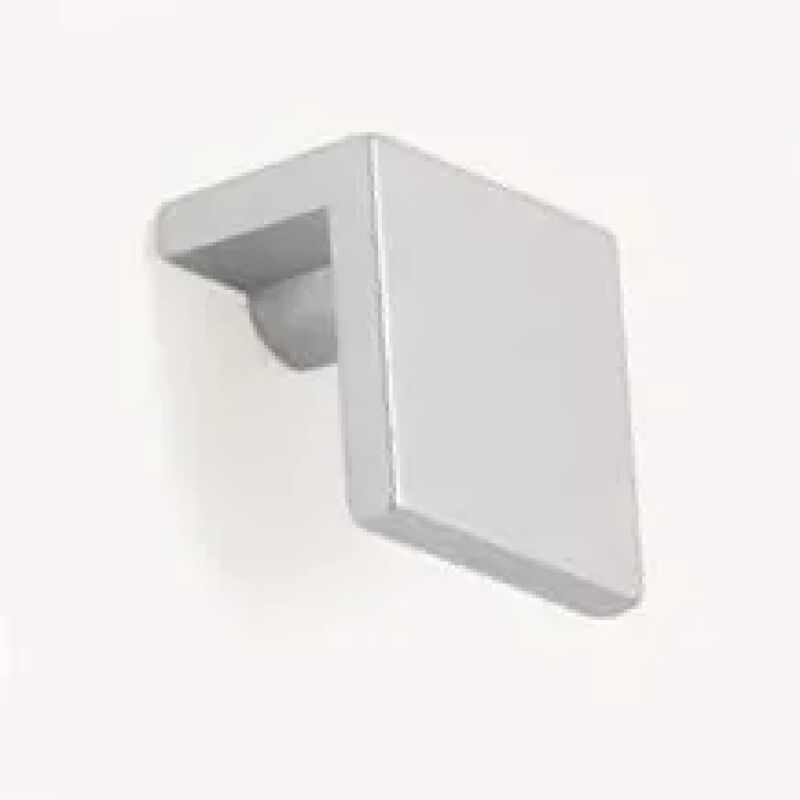 Πόμολο 25x25mm Νίκελ Ματ
