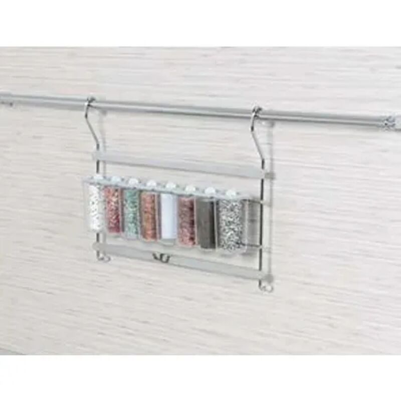 ΜΠΑΧΑΡΟΘΗΚΗ ΣΕΤ 8 ΔΟΧΕΙΩΝ 505x55x300mm (ΠxΒxΥ)