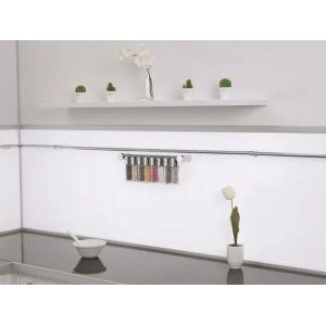 ΜΠΑΧΑΡΟΘΗΚΗ ΣΕΤ 8 ΔΟΧΕΙΩΝ 400x75x145mm (ΠxΒxΥ)