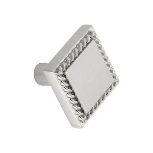 ΠΟΜΟΛΟ 28x28mm ΝΙΚΕΛ ΣΑΤΙΝΕ