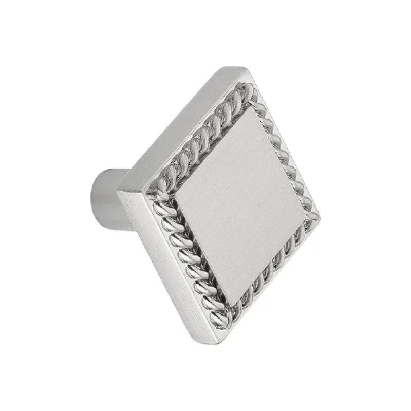 ΠΟΜΟΛΟ 28x28mm ΝΙΚΕΛ ΣΑΤΙΝΕ
