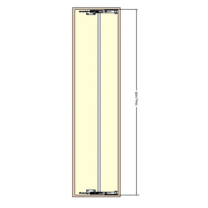 Μπάρα σύνδεσης για FAD20 2420mm