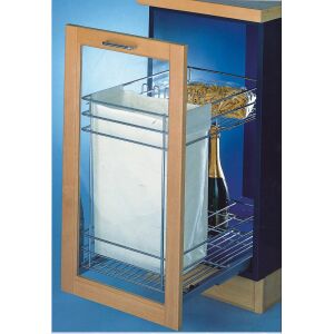 ΨΩΜΟΘΗΚΗ ΝΙΚΕΛ 260x480x510mm (ΠxBxY)