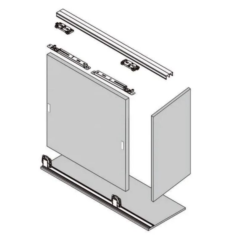 DTC ΣΕΤ ΡΑΟΥΛΑ ΜΕ ΦΡΕΝΟ ΓΙΑ MR018 (0CS005C)(1 ΦΥΛΛO) TWO-WAY
