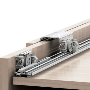 TERNO ΚΙΤ ΚΟΜΠΛΕ ΓΙΑ 2 ΠΟΡΤΕΣ 28mm ΜΕ 4 ΦΡΕΝΑ 80kg