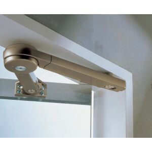 Σούστα επαναφοράς πόρτας 70-180 μοίρες νίκελ