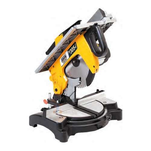 Φαλτσοπρίονο χωρίς καρβουνάκια ηλεκτρικό 1400W Φ305 FEMI