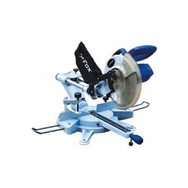 Πριόνι RADIAL ξύλου με laser Φ254 1800W FOX