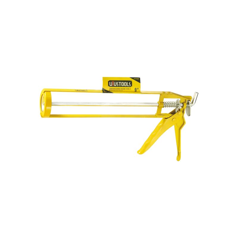 ΠΙΣΤΟΛΙ ΣΙΛΙΚΟΝΗΣ ΜΕΤΑΛΛΙΚΟ 230MM UYUS TOOLS