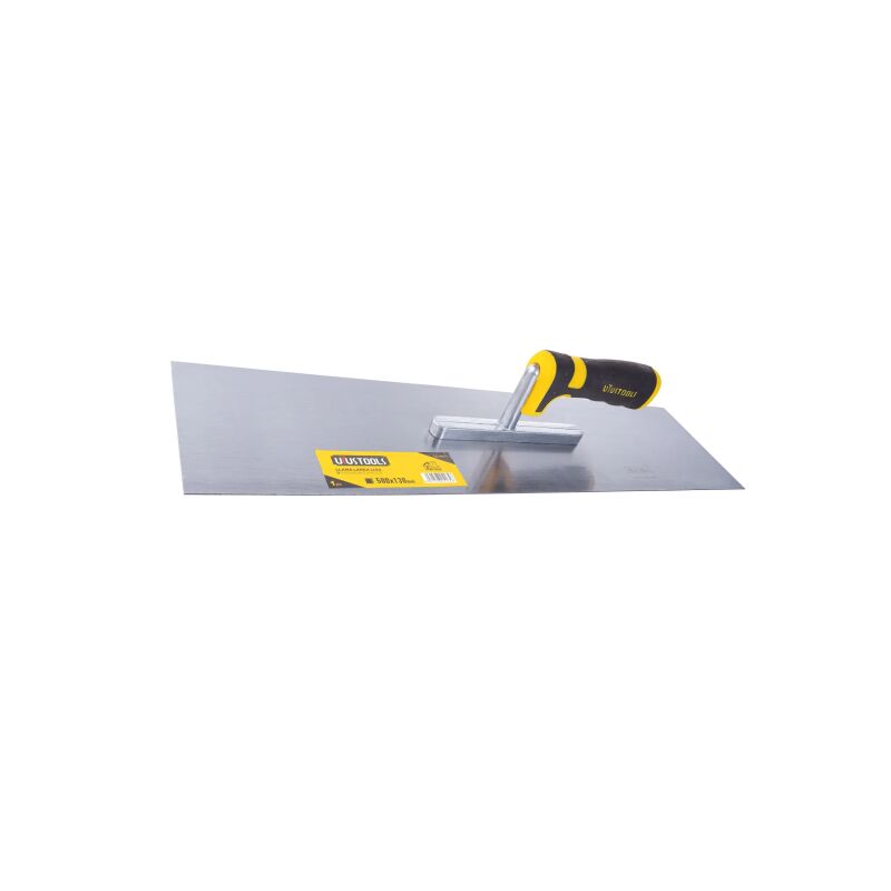 ΣΠΑΤΟΥΛΑ ΠΛΑΚΑΔΩΝ ΜΕ ΠΛΑΣΤΙΚΗ ΛΑΒΗ 500X130MM UYUS TOOLS