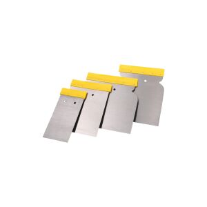 ΣΕΤ 4ΤΜΧ ΣΠΑΤΟΥΛΑ ΙΝΟΧ ΜΕ ΠΛΑΣΤΙΚΗ ΛΑΒΗ UYUS TOOLS