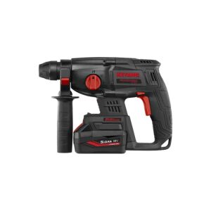 BRUSHLESS ΣΚΑΠΤΙΚΟ ΠΕΡΙΣΤΡΟΦΙΚΟ ΠΙΣΤΟΛΕΤΟ 3 ΛΕΙΤΟΥΡΓΙΩΝ SDS-PLUS ΜΠΑΤΑΡΙΑΣ 18V KEYANG