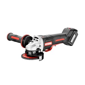 BRUSHLESS ΓΩΝΙΑΚΟΣ ΤΡΟΧΟΣ 125MM 18V - ΡΥΘΜΙΖΟΜΕΝΗ ΙΣΧΥΟΣ ΣΩΜΑ KEYANG