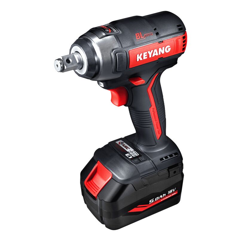 BRUSHLESS ΠΑΛΜΙΚΟ ΜΠΟΥΛΟΝΟΚΛΕΙΔΟ ΜΠΑΤΑΡΙΑΣ 18V KEYANG