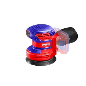 BRUSHLESS ΠΑΛΜΙΚΟ ΤΡΙΒΕΙΟ 125MM 20V ΜΕ 5 ΓΥΑΛΟΧΑΡΤΑ