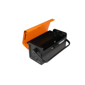 ΕΡΓΑΛΕΙΟΘΗΚΗ ΜΕΤΑΛΛΙΚΗ ΕΠΑΓΓΕΛΜΑΤΙΚΗ 40x18x20CM KENDO - Image 3