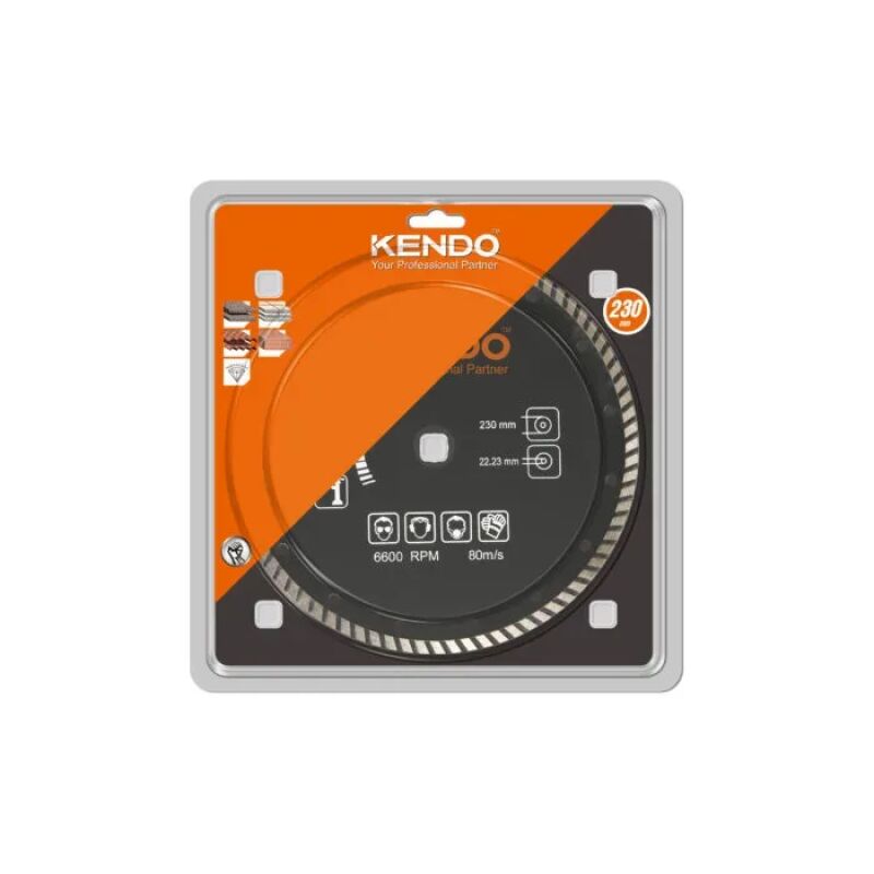 ΔΙΑΜΑΝΤΟΔΙΣΚΟΙ TURBO ΥΓΡΑΣ & ΞΗΡΑΣ ΚΟΠΗΣ 180MM KENDO - Image 3