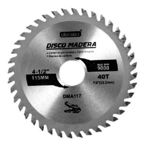 ΠΡΙΟΝΟΔΙΣΚΟΣ ΓΙΑ ΞΥΛΟ 230MM/24T UYUS TOOLS