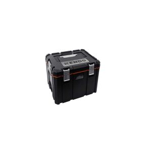 ΕΡΓΑΛΕΙΟΘΗΚΗ ΜΑΥΡΗ ΜΕΓΑΛΗ CLICK & GO 46*35.7*38.9 KENDO