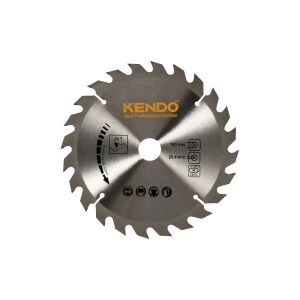 ΔΙΣΚΟΙ ΚΟΠΗΣ ΟΔΟΝΤΟΤΟΙ ΞΥΛΟΥ 180X24T KENDO