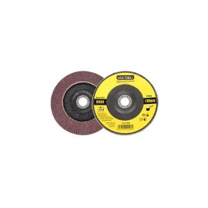 ΔΙΣΚΟΣ ΛΕΙΑΝΣΗΣ ΜΕΤΑΛΛΟΥ ΦΤΕΡΟΥ ΚΥΡΤΟΣ 115X22.2MM 
80GRIT UYUS TOOLS - Image 2