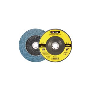 ΔΙΣΚΟΣ ΛΕΙΑΝΣΗΣ ΖΙΡΚΟΝΙΟΥ ΚΥΡΤΟΣ ΦΤΕΡΟΥ 115X22.2MM 80GRIT UYUS TOOLS - Image 2