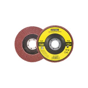ΔΙΣΚΟΣ ΛΕΙΑΝΣΗΣ ΜΕΤΑΛΛΟΥ ΦΤΕΡΟΥ 115X22.2MM 
120GRIT UYUS TOOLS