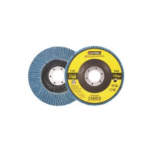 ΔΙΣΚΟΣ ΛΕΙΑΝΣΗΣ ΖΙΡΚΟΝΙΟΥ ΦΤΕΡΟΥ 115X22.2MM 40GRIT UYUS TOOLS