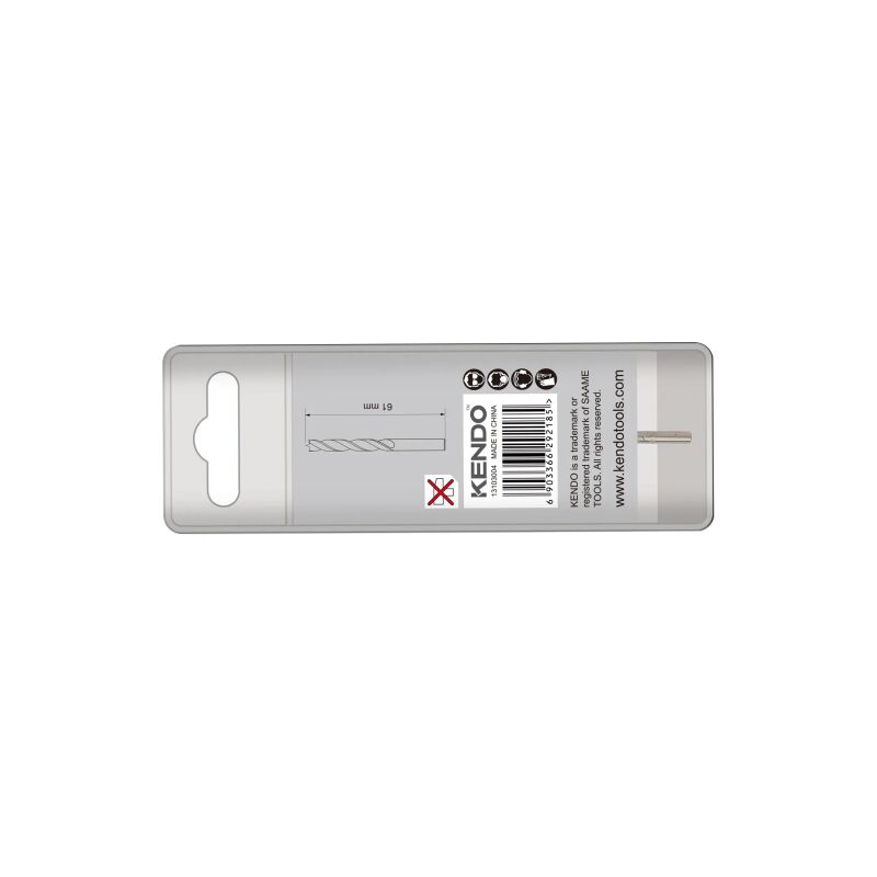 ΤΡΥΠΑΝΙ HSS ΞΥΛΟΥ 4X75MM KENDO - Image 3