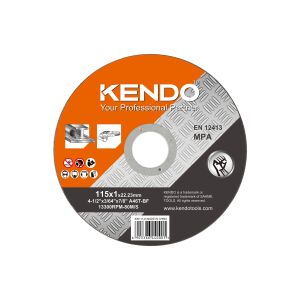ΔΙΣΚΟΣ ΚΟΠΗΣ ΜΕΤΑΛΛΟΥ ΙΝΟΧ 125X3X22.22MM KENDO