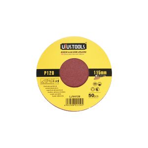 ΔΙΣΚΟΙ ΓΥΑΛΙΣΜΑΤΟΣ VELCRO 180MM 80GRIT UYUS TOOLS