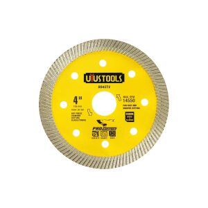 ΔΙΣΚΟΣ ΚΟΠΗΣ ΠΛΑΚΙΔΙΩΝ ΚΑΛΛΙΤΕΧΝΕΙΑΣ TURBO 105X20MM UYUS TOOLS